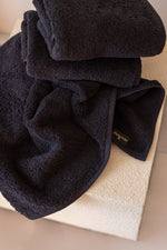 Özel Siyah Kuaför Havlusu