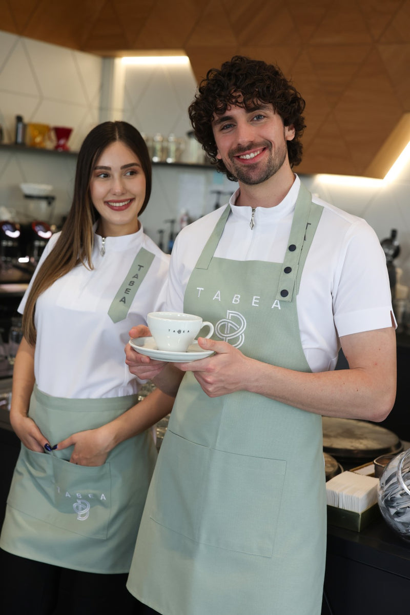 Solea Üst ve Boy Önlük Takımı