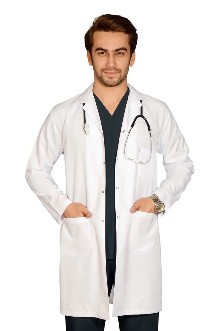 Erkek Doktor Önlüğü