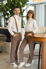 Gusto Gömlek Pantolon Takımı