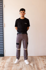 Pamuk Gabardin Kargo Pantolon