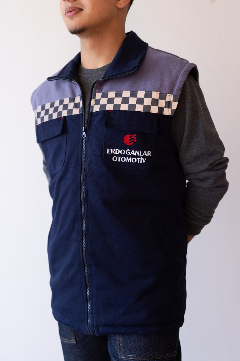 Gabardin İş Yeleği