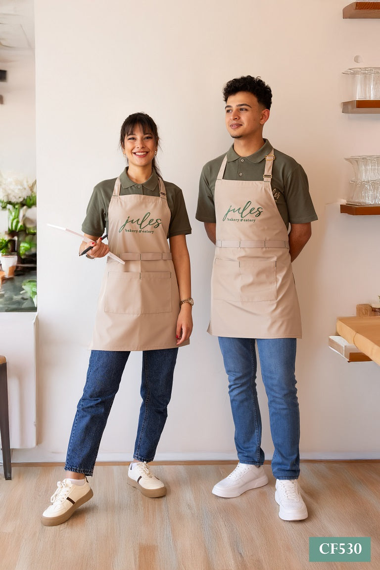 Barista Askılı önlük